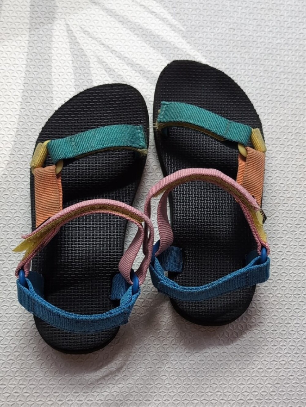 Kids Multi-Color Outdoor Strap Sandals - Picture 6 of 6